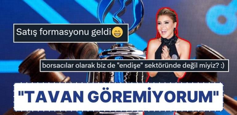Borsa’da Yükselişi Beğenmeyen Gülben Ergen “Tavan Göremiyorum” Diye İsyan Paylaşımıyla Döndü