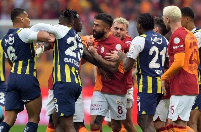 Fenerbahçe ile Galatasaray