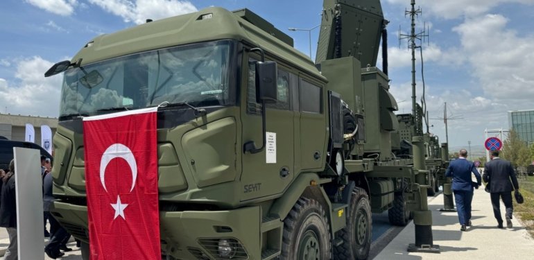 Türkiye’nin en uzun menzilli radarı ALP 300-G artık TSK’da