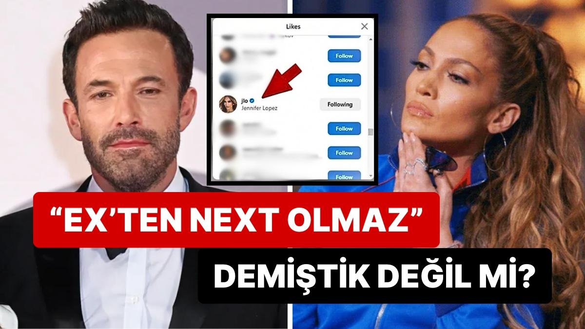 Jlo Boşan Arkandayız! Jennifer Lopez’in Ben Affleck’e Laf Sokmalı Gönderisi Ayrılık İddialarını Kuvvetlendirdi