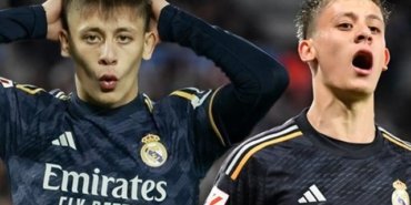 Real Madrid Arda Güler