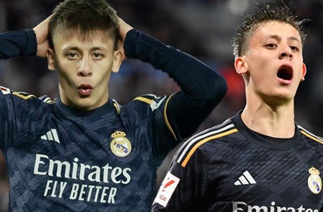 Real Madrid Arda Güler