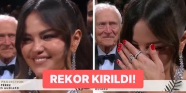 Selena Gomez’in Filmi Cannes’da Tam 9 Dakika Boyunca Alkışlandı!