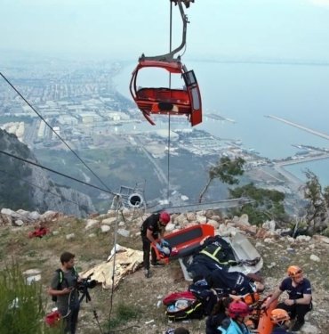 Antalya’daki teleferik kazasında 19 kişi hakkında soruşturma izni