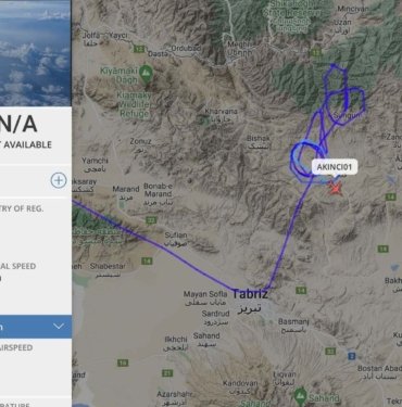Reisi’nin helikopterini arayan Akıncı İHA’yı 2,8 milyon kişi izledi