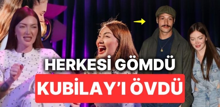 İlişkilerinde Yaka Silktirdiğini İtiraf Eden Danla Bilic Eski Sevgilisi Kubilay Aka’yı Övmelere Doyamadı