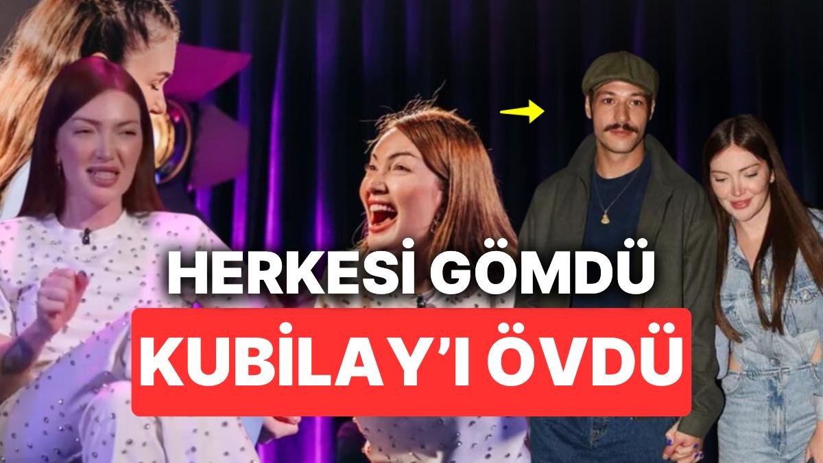 İlişkilerinde Yaka Silktirdiğini İtiraf Eden Danla Bilic Eski Sevgilisi Kubilay Aka’yı Övmelere Doyamadı