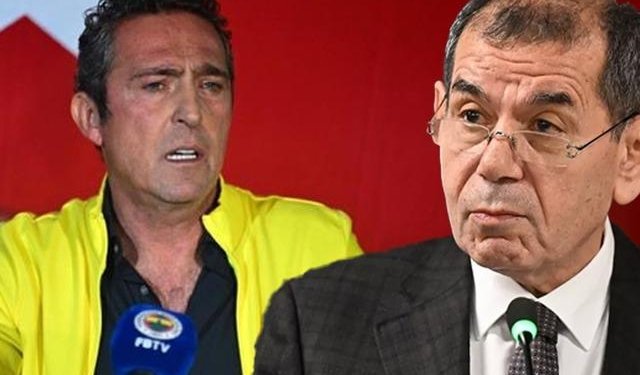 Dursun Özbek, Ali Koç ile Erden Timur arasında yaşanan gerilimi paylaştı!