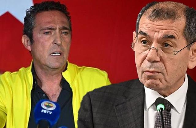 Dursun Özbek, Ali Koç ile Erden Timur arasında yaşanan gerilimi paylaştı!