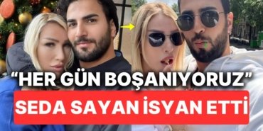 Seda Sayan Eşi Çağlar Ökten’le Boşandığı Haberlerine “Kocam da Kocam” Diyerek Cevap Verdi