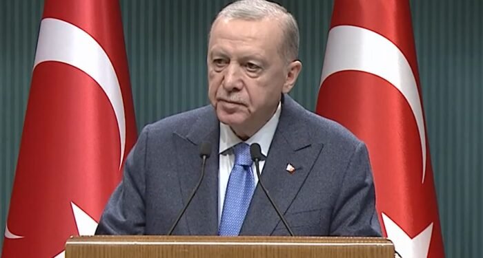 Kabine Toplantısı sona erdi! Cumhurbaşkanı Erdoğan açıklamalar yapıyor