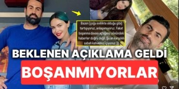 Hepimiz Derin Bir Nefes Alalım: Volkan Demirel ve Zeynep Demirel Boşanma İddialarını Yalanladı