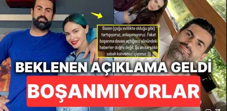 Hepimiz Derin Bir Nefes Alalım: Volkan Demirel ve Zeynep Demirel Boşanma İddialarını Yalanladı