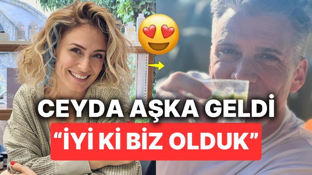 Ceyda Düvenci’den Sevgilisi Güçlü Mete’ye Aşkını Yere Göğe Sığdıramadığı Kutlama Paylaşımı Geldi