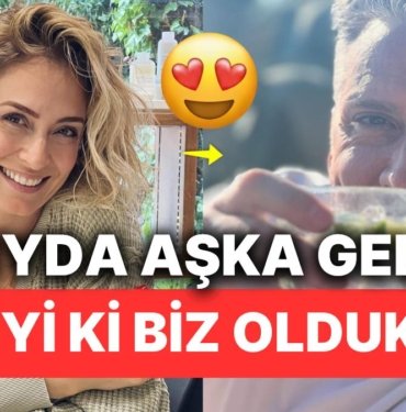 Ceyda Düvenci’den Sevgilisi Güçlü Mete’ye Aşkını Yere Göğe Sığdıramadığı Kutlama Paylaşımı Geldi