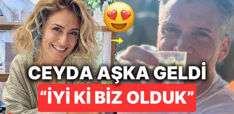 Ceyda Düvenci’den Sevgilisi Güçlü Mete’ye Aşkını Yere Göğe Sığdıramadığı Kutlama Paylaşımı Geldi