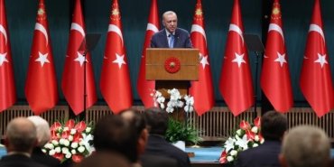 Cumhurbaşkanı Erdoğan, Kabine Toplantısı sonrasında açıkladı! İran Cumhurbaşkanı Reisi
