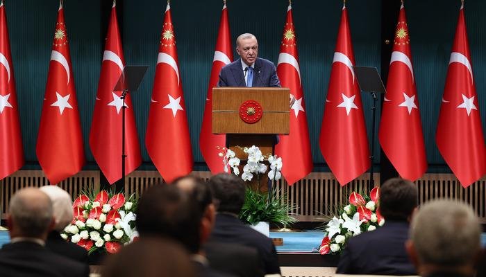 Cumhurbaşkanı Erdoğan, Kabine Toplantısı sonrasında açıkladı! İran Cumhurbaşkanı Reisi