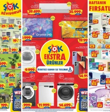 ŞOK’a Dualcool Plus Inverter Wifi Duvar Tipi Klima Geliyor! 22 Mayıs 2024 ŞOK Aktüel Ürünler Kataloğu