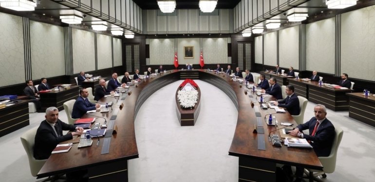 Kabine Toplantısı sona erdi | Gündemde hangi konular var?