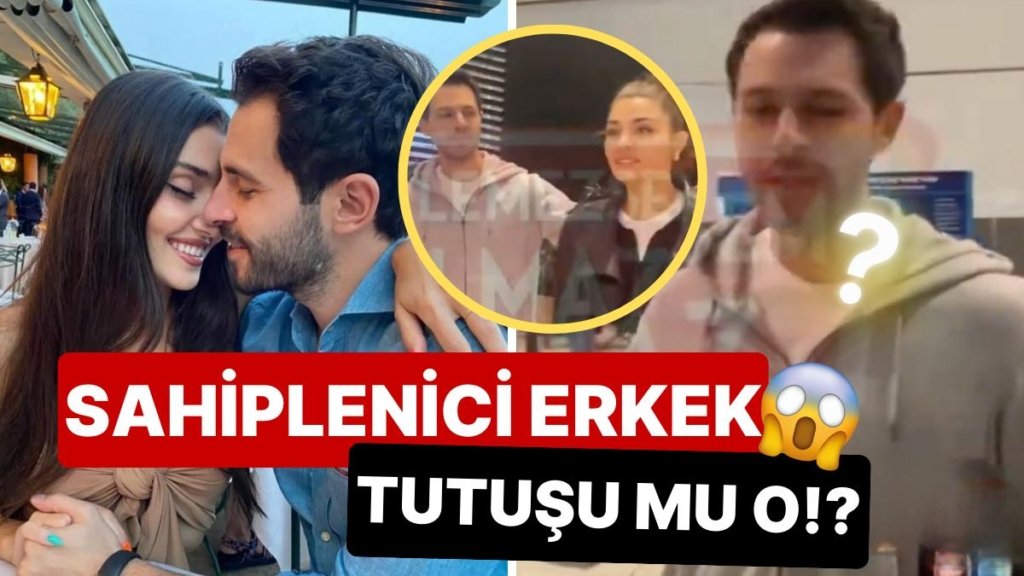 Bugünleri de Gördük: Hande Erçel Muhabirlerden Rahatsız Olunca Devreye Beyaz Atlı Prensi Hakan Sabancı Girdi!