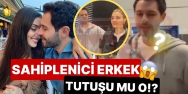 Bugünleri de Gördük: Hande Erçel Muhabirlerden Rahatsız Olunca Devreye Beyaz Atlı Prensi Hakan Sabancı Girdi!