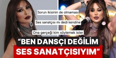 Dans Ederken Kendini Paralayan Selen Görgüzel’in Eleştirilere Karşı Yaptığı Klişe Savunma Dillere Fena Düştü!