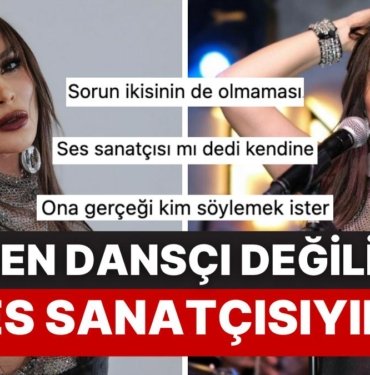 Dans Ederken Kendini Paralayan Selen Görgüzel’in Eleştirilere Karşı Yaptığı Klişe Savunma Dillere Fena Düştü!