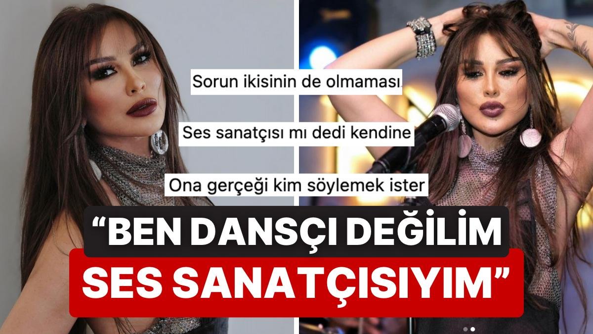 Dans Ederken Kendini Paralayan Selen Görgüzel’in Eleştirilere Karşı Yaptığı Klişe Savunma Dillere Fena Düştü!