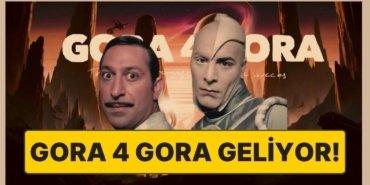 Evet Tarafından! Hasret Son Buldu, Cem Yılmaz “GORA 4 GORA” Filmini Duyurdu!
