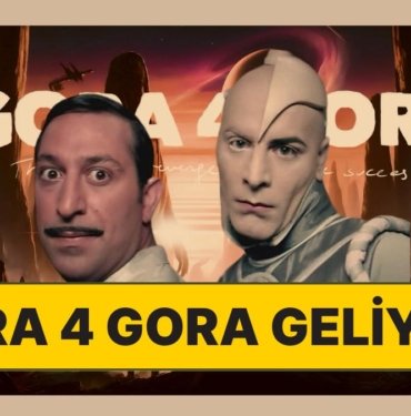Evet Tarafından! Hasret Son Buldu, Cem Yılmaz “GORA 4 GORA” Filmini Duyurdu!