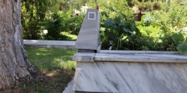 Şehit mezarlıklarında karekod uygulaması başlatıldı