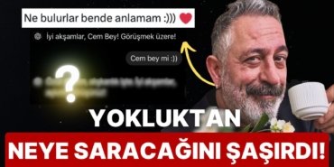 Aşk Hayatı Sarpa Saran Cem Yılmaz, Chat GPT Kendisine Yürüyünce Fena Gaza Geldi!