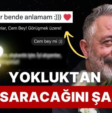 Aşk Hayatı Sarpa Saran Cem Yılmaz, Chat GPT Kendisine Yürüyünce Fena Gaza Geldi!
