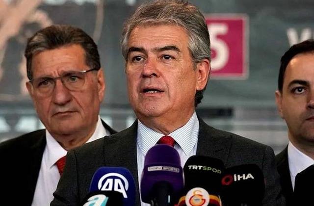 Galatasaray Başkan adayı Süheyl Batum