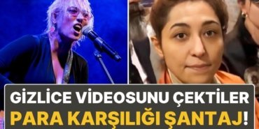Uyuşturucudan Gözaltına Alınmıştı: Şarkıcı Kalben’e, Gizlice Videosunu Çekip Para Karşılığı Şantaj Yapmışlar