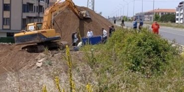 İnşaat kazısında ceset bulundu