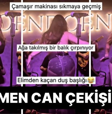 Yüzünü Gerdirip Sahneye Dönen Selen Görgüzel’in Dans Diye Şekilden Şekle Girdiği Anlar “Artık Yeter” Dedirtti