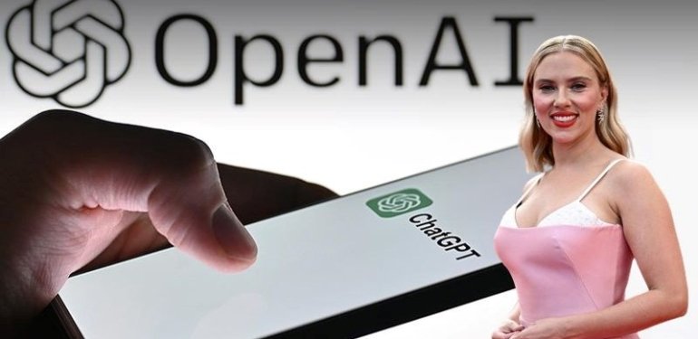 ChatGPT, Scarlett Johansson’a benzetilen sesi kaldırıyor