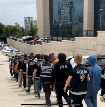 Kamuyu zarara uğratanlara gözaltı