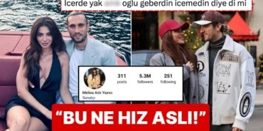Yusuf Yazıcı ile Evlenen Melisa Aslı Pamuk’un Acelesi Varmış Gibi Soyadını Değiştirmesi Dillere Düştü!