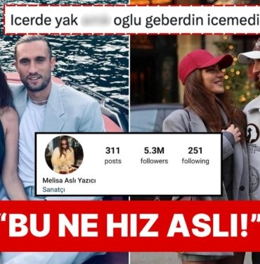 Yusuf Yazıcı ile Evlenen Melisa Aslı Pamuk’un Acelesi Varmış Gibi Soyadını Değiştirmesi Dillere Düştü!
