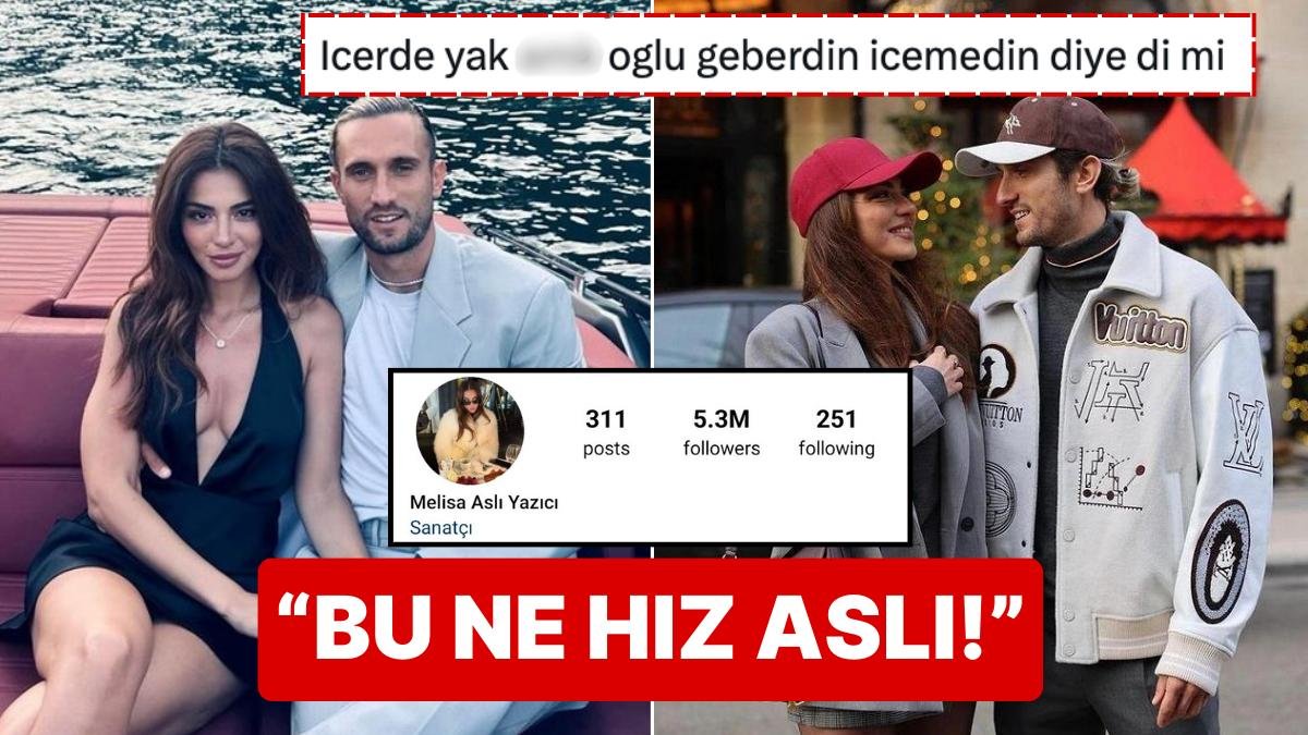Yusuf Yazıcı ile Evlenen Melisa Aslı Pamuk’un Acelesi Varmış Gibi Soyadını Değiştirmesi Dillere Düştü!