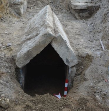 Su deposu kazısında tarih çıktı
