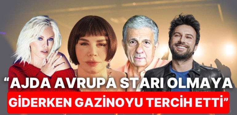 Ajda Pekkan, Tarkan, Sezen Aksu… Ünlü Menajer Ahmet San’dan Müzik Dünyasıyla İlgili Olay Olacak Açıklamalar