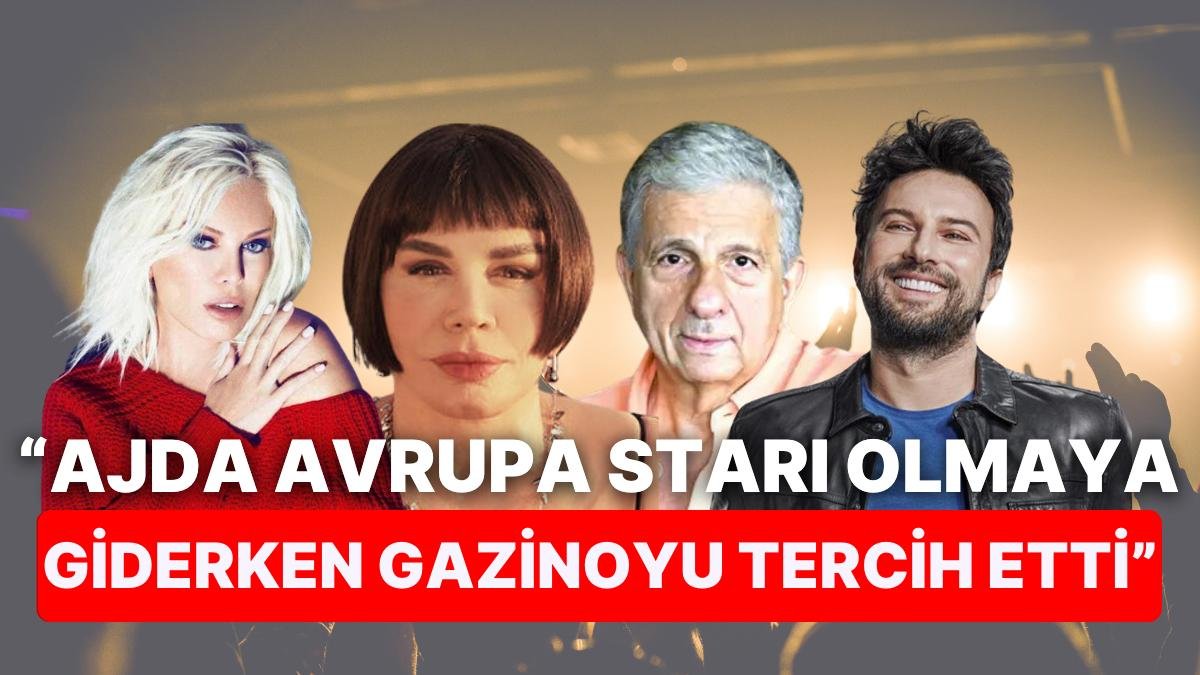 Ajda Pekkan, Tarkan, Sezen Aksu… Ünlü Menajer Ahmet San’dan Müzik Dünyasıyla İlgili Olay Olacak Açıklamalar