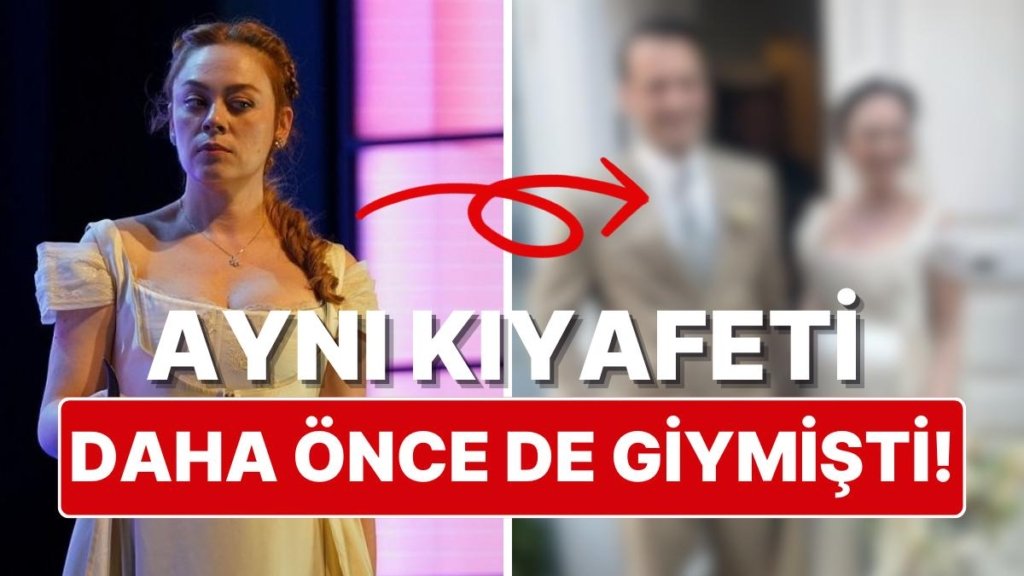 Bahar Dizisinde Juliet Rolüne Bürünen Demet Evgar’ın O Sahnede Giydiği Kıyafetle İlgili Gerçek Ortaya Çıktı!