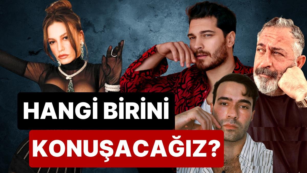 Eski Aşıklar Pişti Oldu: Çağatay Ulusoy’la Denk Gelen Serenay Sarıkaya Cem Yılmaz Sorularını Cevapsız Bıraktı!