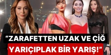 Esra Dermancıoğlu’ndan Sonra Ahu Sungur’dan da Cannes’da Ülkemizi Temsil Eden Güzellere Ağır Eleştiri Geldi!