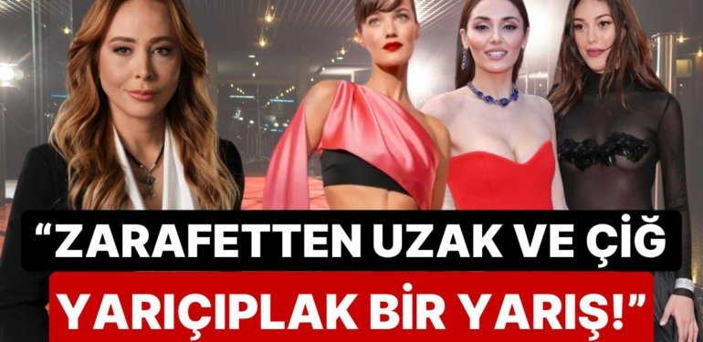 Esra Dermancıoğlu’ndan Sonra Ahu Sungur’dan da Cannes’da Ülkemizi Temsil Eden Güzellere Ağır Eleştiri Geldi!